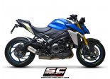 Układ wydechowy SC-PROJECT CR-T MESH TYTAN SLIP-ON SUZUKI GSX-S 1000 2021-2022