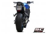 Układ wydechowy SC-PROJECT CR-T MESH TYTAN SLIP-ON SUZUKI GSX-S 1000 2021-2022