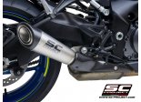 Układ wydechowy SC-PROJECT S1 TYTAN SLIP-ON SUZUKI GSX-S 1000 2021-2022