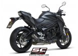 Układ wydechowy SC-PROJECT CR-T MESH KARBON SLIP-ON SUZUKI GSX-S 950 2021-2022