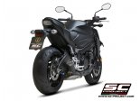 Układ wydechowy SC-PROJECT CR-T MESH KARBON SLIP-ON SUZUKI GSX-S 950 2021-2022