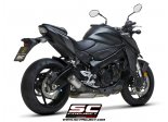 Układ wydechowy SC-PROJECT CR-T MESH TYTAN SLIP-ON SUZUKI GSX-S 950 2021-2022