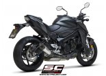 Układ wydechowy SC-PROJECT S1 TYTAN SLIP-ON SUZUKI GSX-S 950 2021-2022