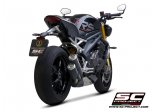 Układ wydechowy SC-PROJECT CR-T TWIN KARBON SLIP-ON TRIUMPH SPEED TRIPLE 1200 RS / RR 2021-2022