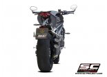 Układ wydechowy SC-PROJECT CR-T TWIN KARBON SLIP-ON TRIUMPH SPEED TRIPLE 1200 RS / RR 2021-2022