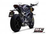 Układ wydechowy SC-PROJECT SC1-R GT KARBON SLIP-ON TRIUMPH SPEED TRIPLE 1200 RS / RR 2021-2022