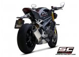 Układ wydechowy SC-PROJECT SC1-R GT TYTAN SLIP-ON TRIUMPH SPEED TRIPLE 1200 RS / RR 2021-2022