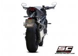 Układ wydechowy SC-PROJECT SC1-R GT TYTAN SLIP-ON TRIUMPH SPEED TRIPLE 1200 RS / RR 2021-2022