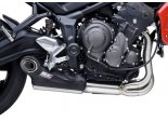 Układ wydechowy SC-PROJECT STR-1 STAL FULL SYSTEM TRIUMPH TRIDENT 660 2021-2022