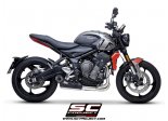 Układ wydechowy SC-PROJECT STR-1 STAL FULL SYSTEM TRIUMPH TRIDENT 660 2021-2022