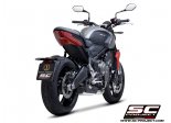 Układ wydechowy SC-PROJECT STR-1 STAL FULL SYSTEM TRIUMPH TRIDENT 660 2021-2022