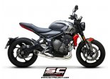 Układ wydechowy SC-PROJECT S1 TYTAN FULL SYSTEM TRIUMPH TRIDENT 660 2021-2022