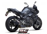 Układ wydechowy SC-PROJECT SC1-S KARBON SLIP-ON YAMAHA MT-10 2016 - 2020