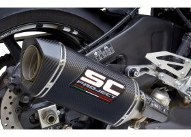 Układ wydechowy SC-PROJECT SC1-S KARBON SLIP-ON YAMAHA MT-10 2016 - 2020