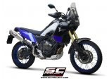 Układ wydechowy SC-PROJECT RALLY RAID TYTAN SLIP-ON YAMAHA TENERE 700 2019 - 2020