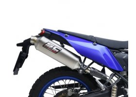 Układ wydechowy SC-PROJECT RALLY RAID TYTAN SLIP-ON YAMAHA TENERE 700 2019 - 2020