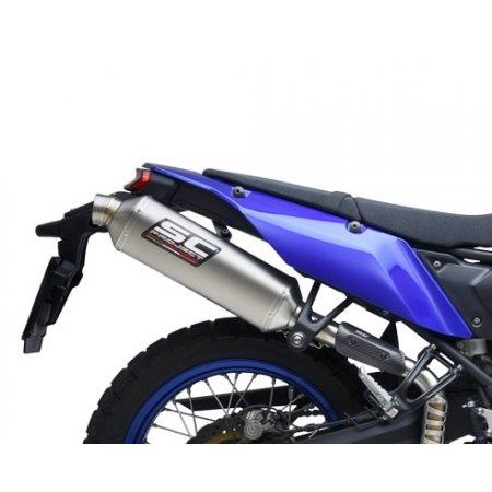 Układ wydechowy SC-PROJECT RALLY RAID TYTAN SLIP-ON YAMAHA TENERE 700 2019 - 2020